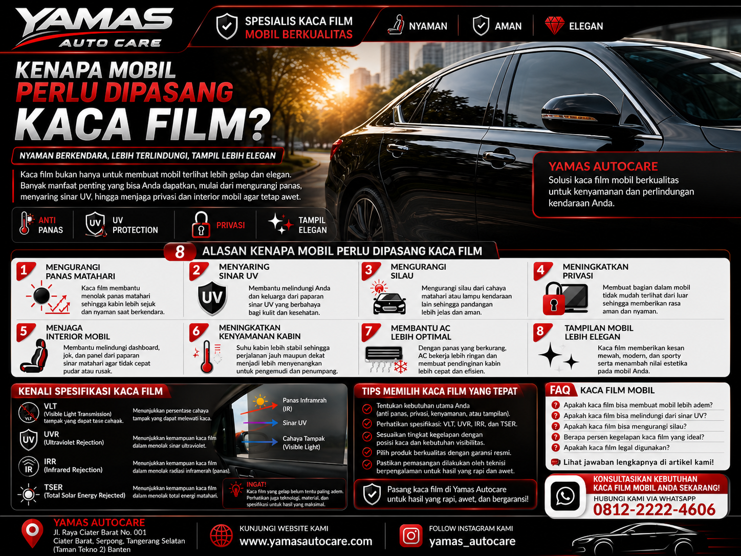 kaca film tangerang