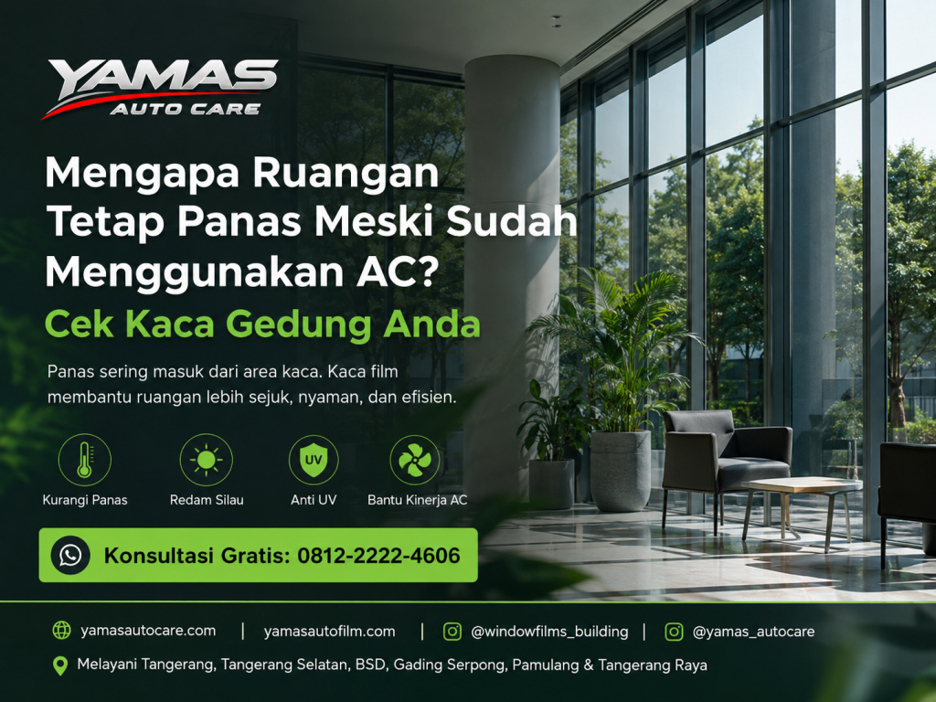 Mengapa Ruangan Tetap Panas Meski Sudah Menggunakan AC?Cek Gedung Anda