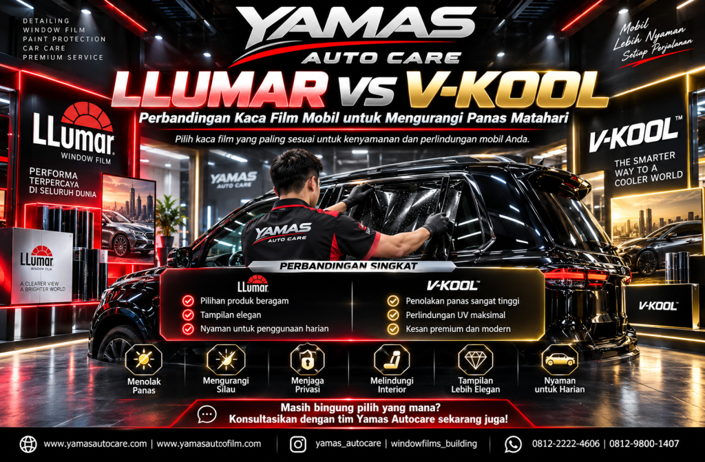 llumar vs v-kool