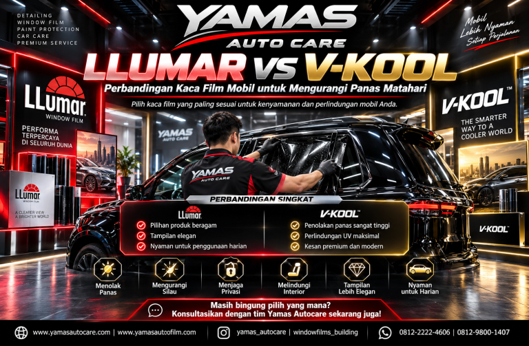 llumar vs v-kool